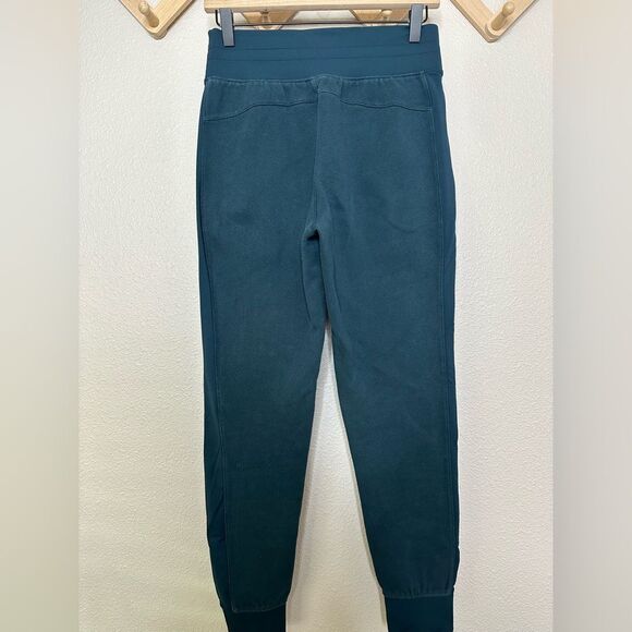 Lululemon Get Going Jogger Sz 4 Submarine Green - Picture 2 of 9